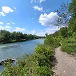 Land For Your Tent Next To A River Price Includes Lands In Croatia And Bosnia Too Use The Pinpoint Location Not The Address Beblerjev Trg To Get Here Bathroom Is A Bit Different So Check Youtube Video Duskothreecountries Open Showers In A Nearby Camp Kamp alanı Ljubljana
