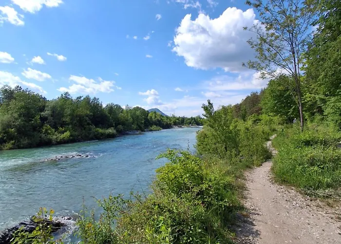 Land For Your Tent Next To A River Price Includes Lands In Croatia And Bosnia As Well Use The Pinpoint Location And Not My Address Beblerjev Trg To Get To Your Bathroom Is A Bit Different So Check Youtube Video Duskothreecountries مكان تخييم ليوبليانا