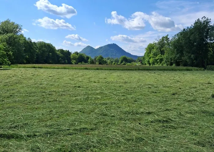 Land For Your Tent Next To A River Price Includes Lands In Croatia And Bosnia As Well Use The Pinpoint Location And Not My Address Beblerjev Trg To Get To Your Bathroom Is A Bit Different So Check Youtube Video Duskothreecountries مكان تخييم ليوبليانا