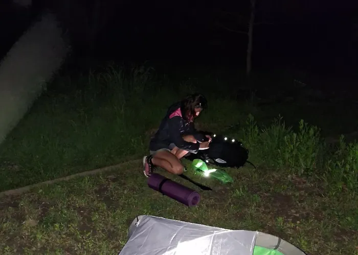 Land For Your Tent Next To A River Price Includes Lands In Croatia And Bosnia Too Use The Pinpoint Location Not The Address Beblerjev Trg To Get Here Bathroom Is A Bit Different So Check Youtube Video Duskothreecountries Open Showers In A Nearby Camp * Ljubljana